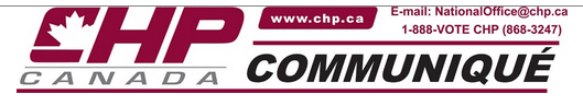 CHP Canada Logo